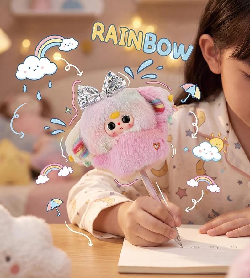 Baby Three Weather Guide Series Plush Blind Box
