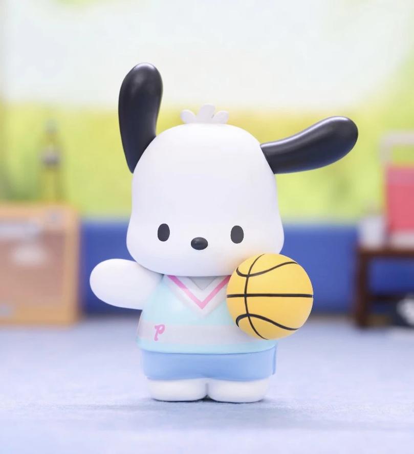 Sanrio Characters Fun Sports Day Series Figures Blind Box