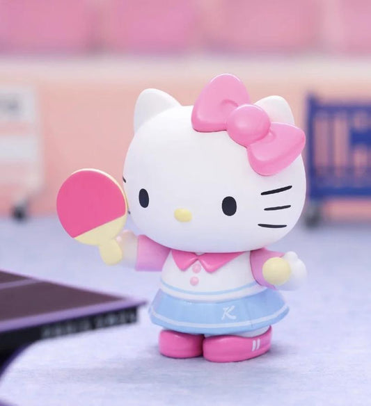 Sanrio Characters Fun Sports Day Series Figures Blind Box
