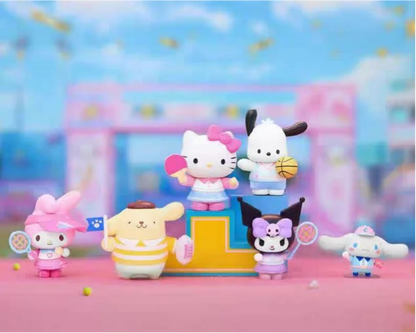 Sanrio Characters Fun Sports Day Series Figures Blind Box