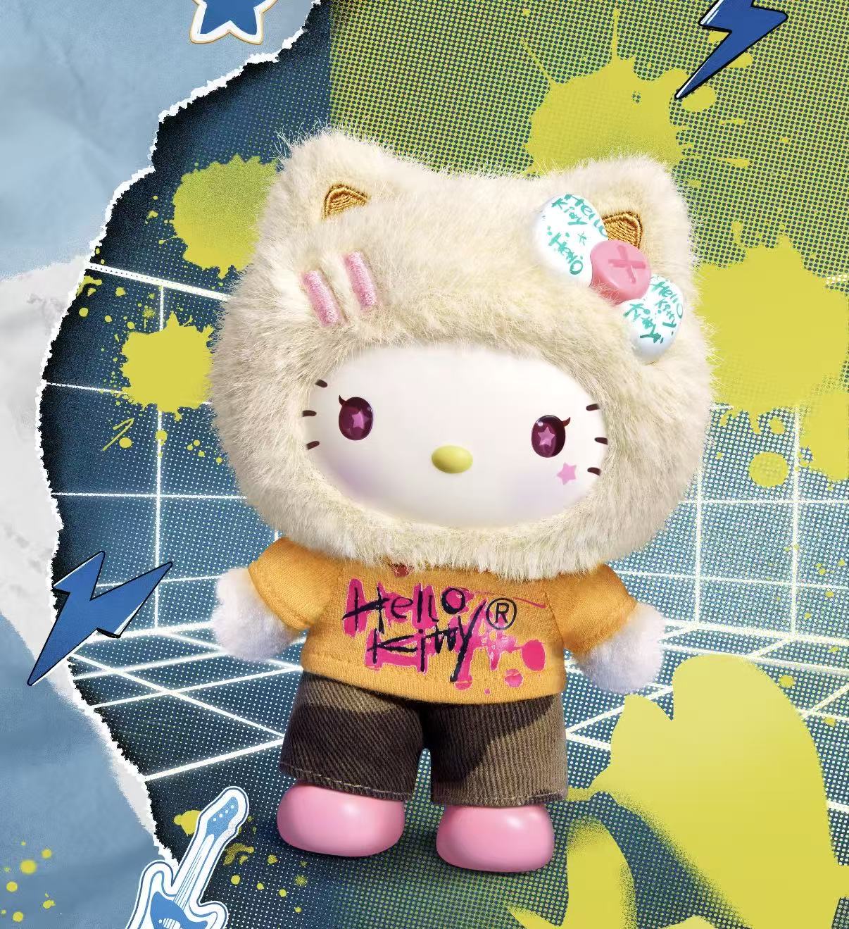 Hello Kitty Graffiti Series Plush Blind Box