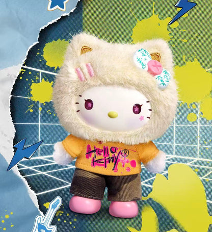 Hello Kitty Graffiti Series Plush Blind Box