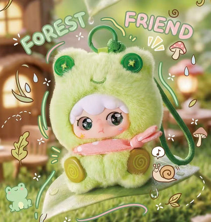 Kimipapa Animals In A Row Plush Blind Box