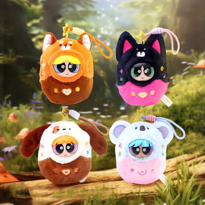 Powerpuff Girls Game Console Plush Blind Box