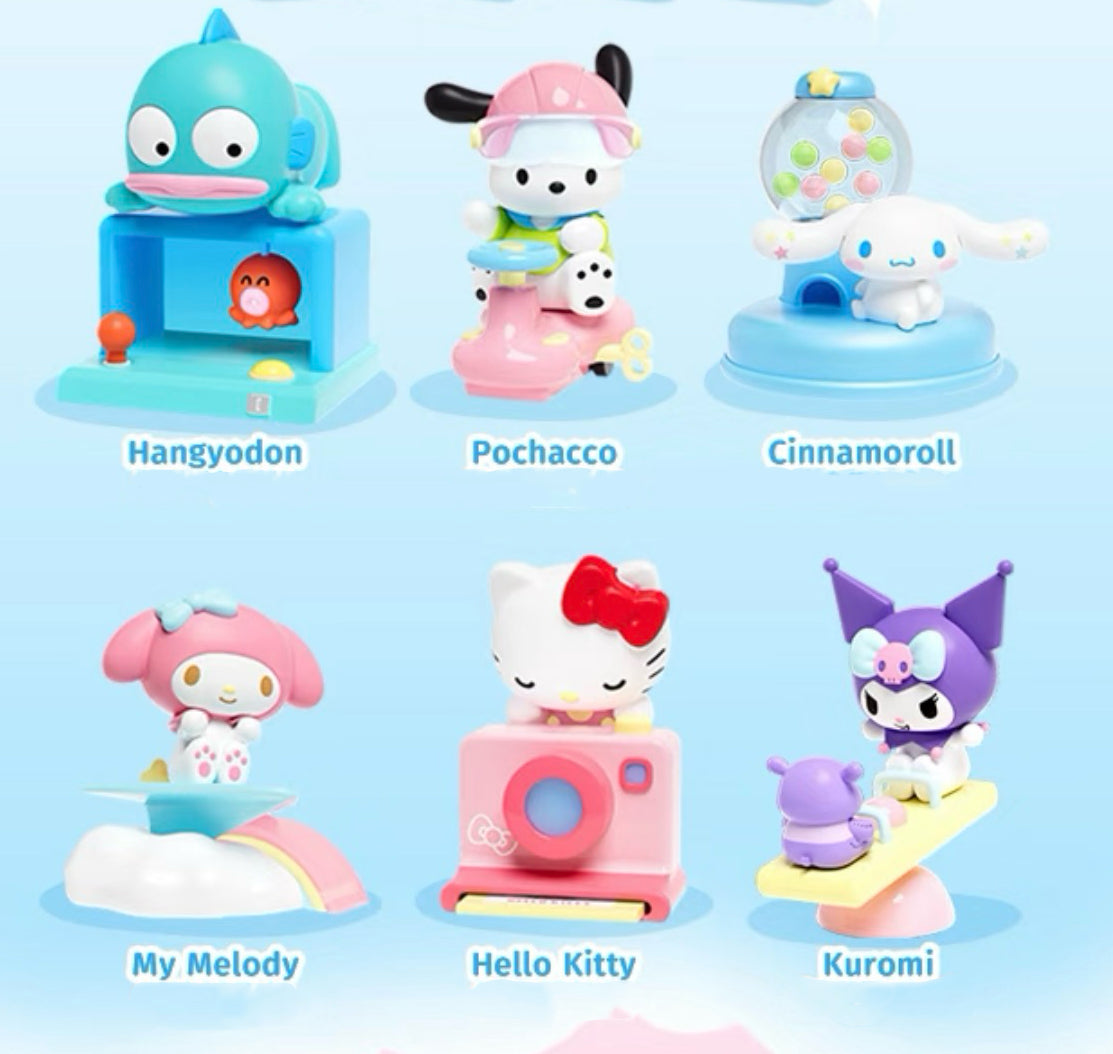 Sanrio characters Playful Delight Series