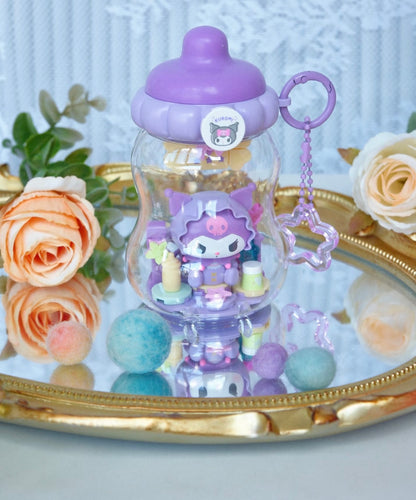 TOPTOY Sanrio Family Dun Dun Milk Bottle Building Block Blind Box