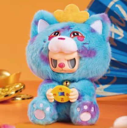 Rebel Bear V2 Wealth And Fortune Series Plush Blind Box