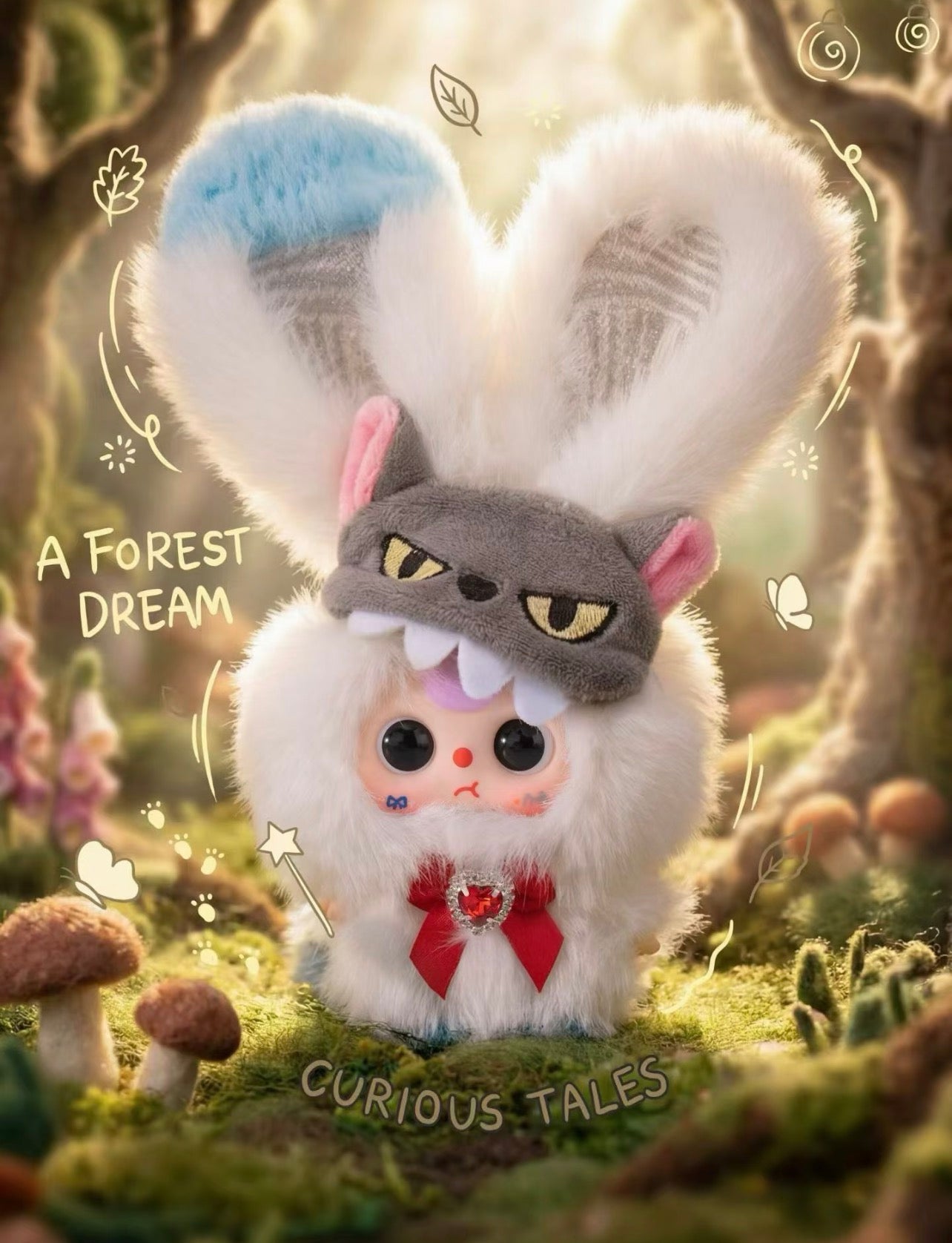 Baby Three The Fairytale World Series Plush Blind Box