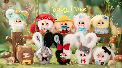 Baby Three The Fairytale World Series Plush Blind Box