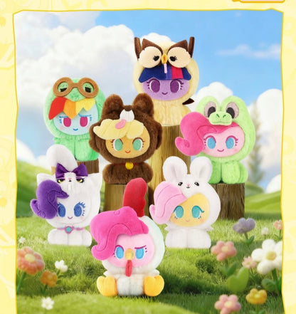 KAYOU My Little Pony Wonderful Pet Paradise Plush Charms Blind Box