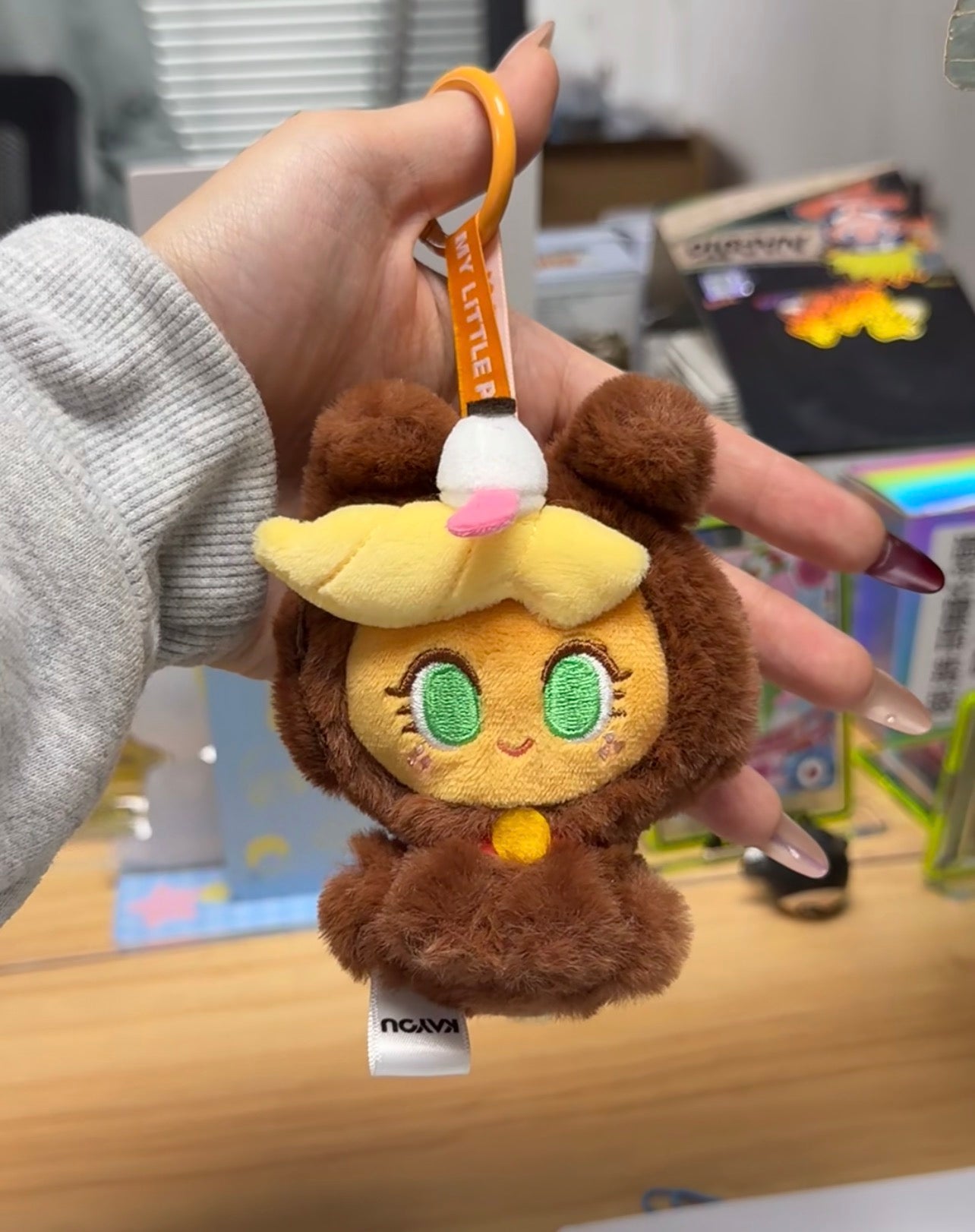 KAYOU My Little Pony Wonderful Pet Paradise Plush Charms Blind Box