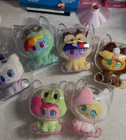KAYOU My Little Pony Wonderful Pet Paradise Plush Charms Blind Box