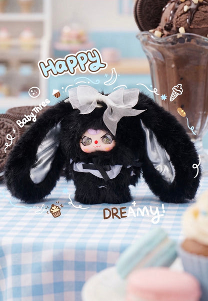 Baby Three Pocket Rabbit Series Plush Pendant Blind Box
