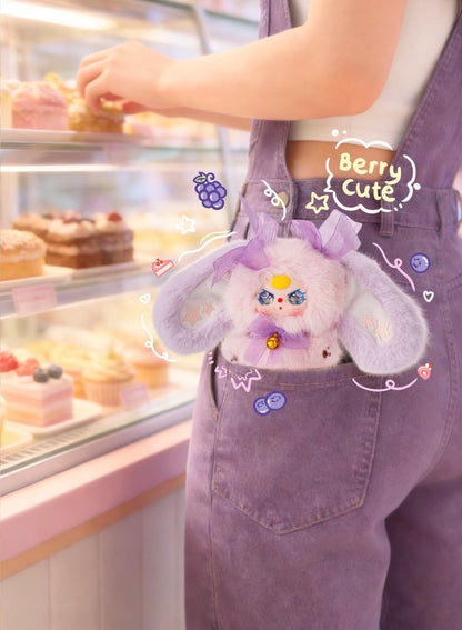 Baby Three Pocket Rabbit Series Plush Pendant Blind Box