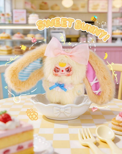 Baby Three Pocket Rabbit Series Plush Pendant Blind Box