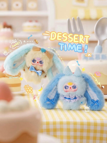 Baby Three Pocket Rabbit Series Plush Pendant Blind Box