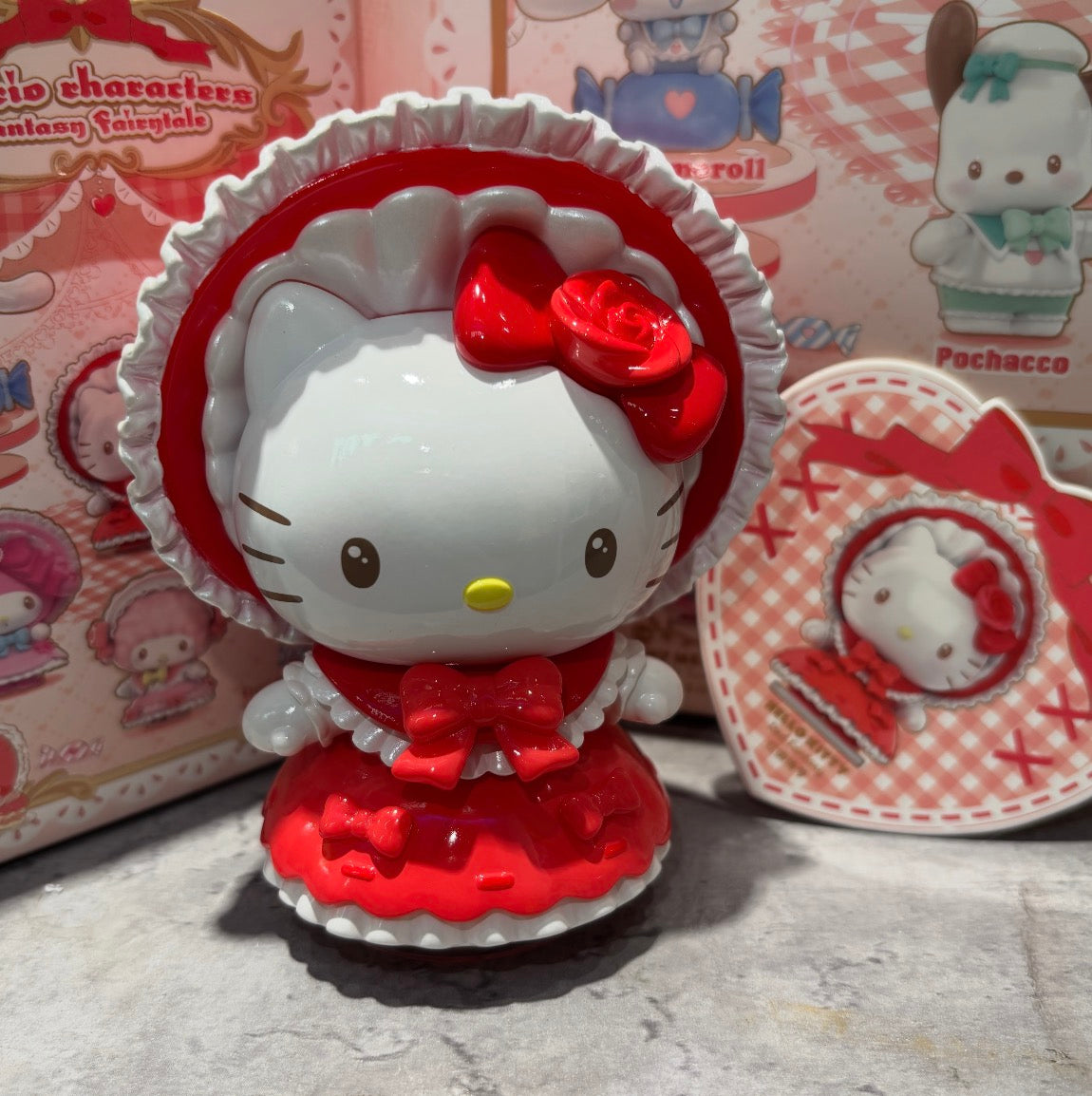 TOPTOY Sanrio Characters Fantasy Fairytale Series