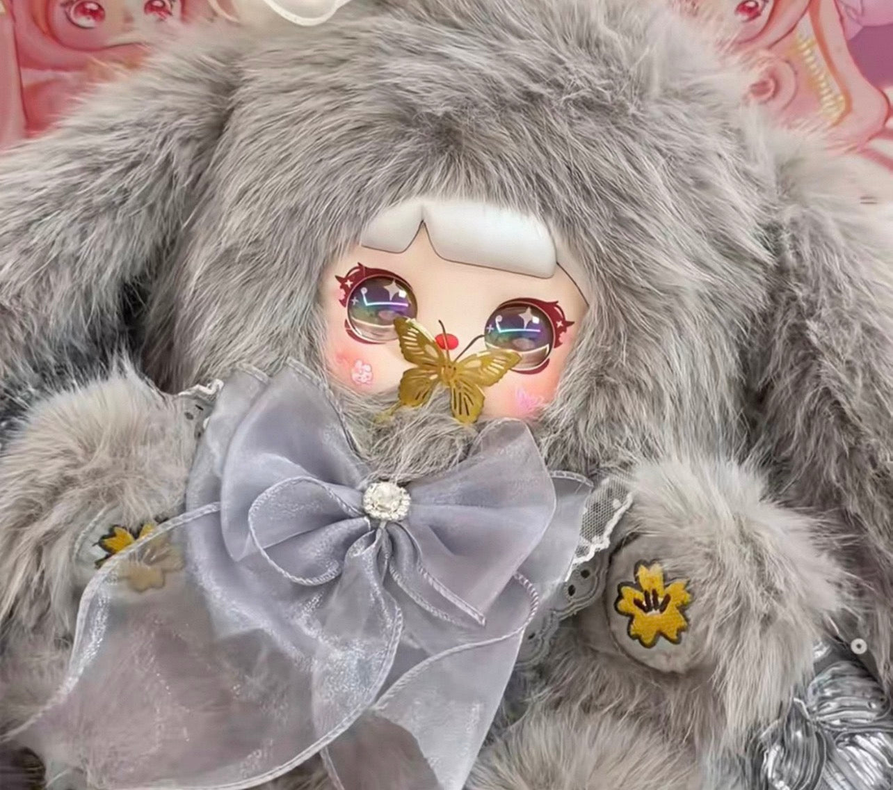 Mocici 800%i Floral Encounter Series Collectible Figure Blind Box