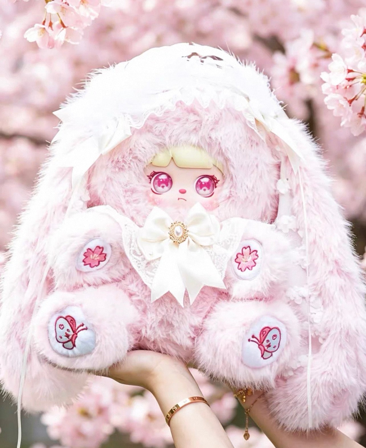 Mocici 800%i Floral Encounter Series Collectible Figure Blind Box
