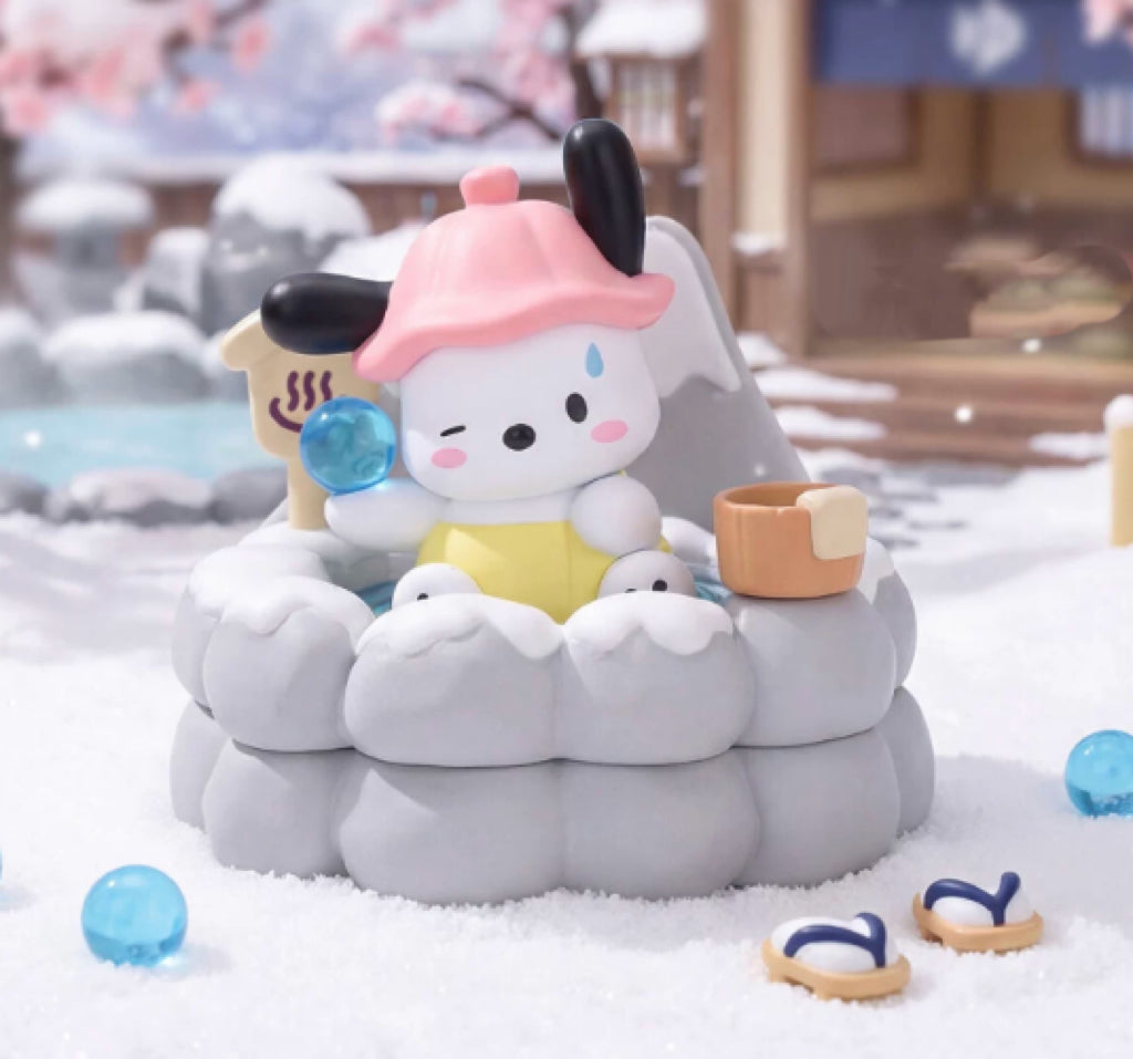 Sanrio Hot Spring Series
