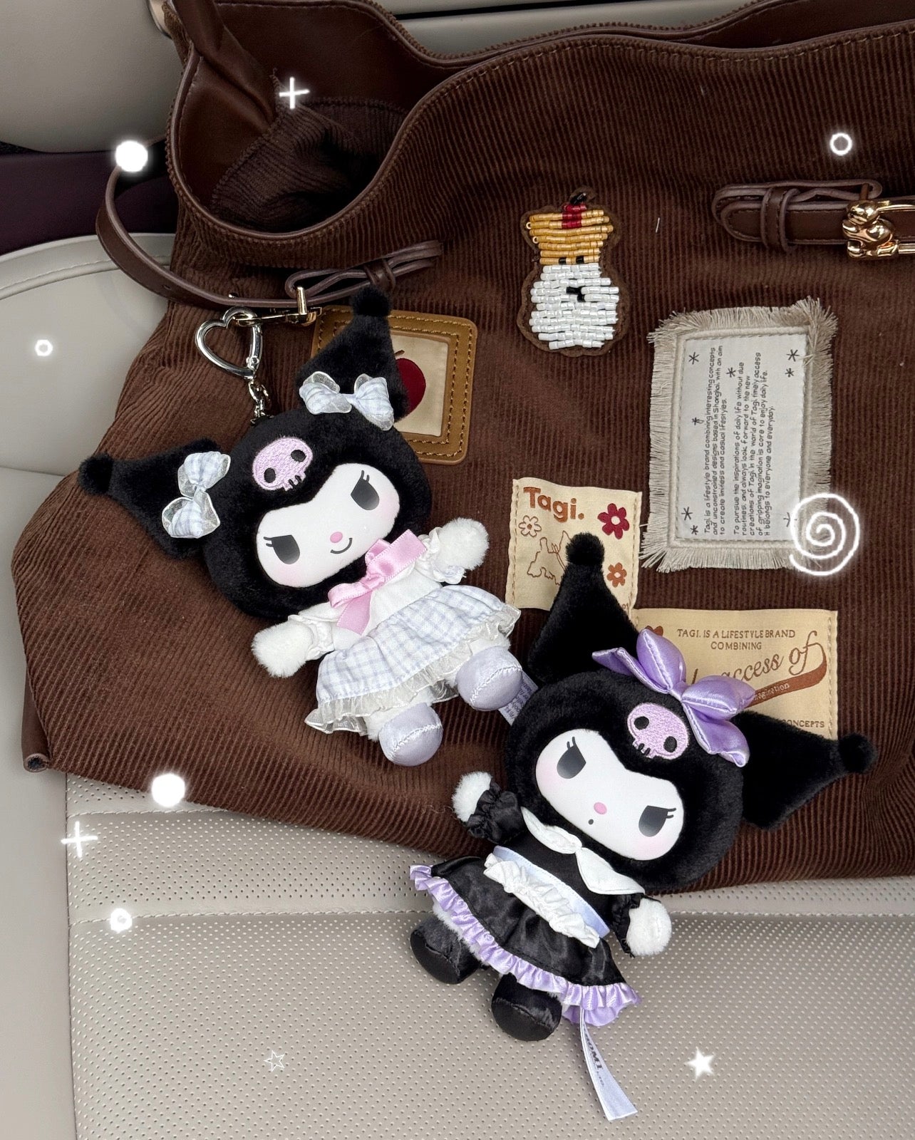 Kuromi Dream Wardrobe Plush