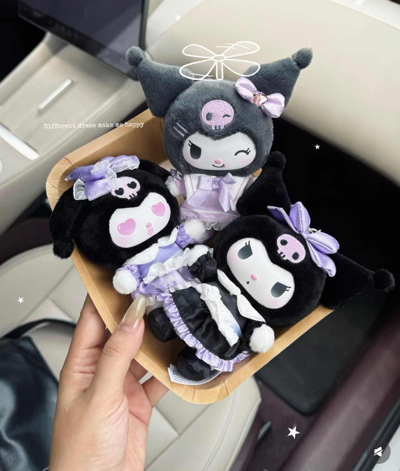 Kuromi Dream Wardrobe Plush