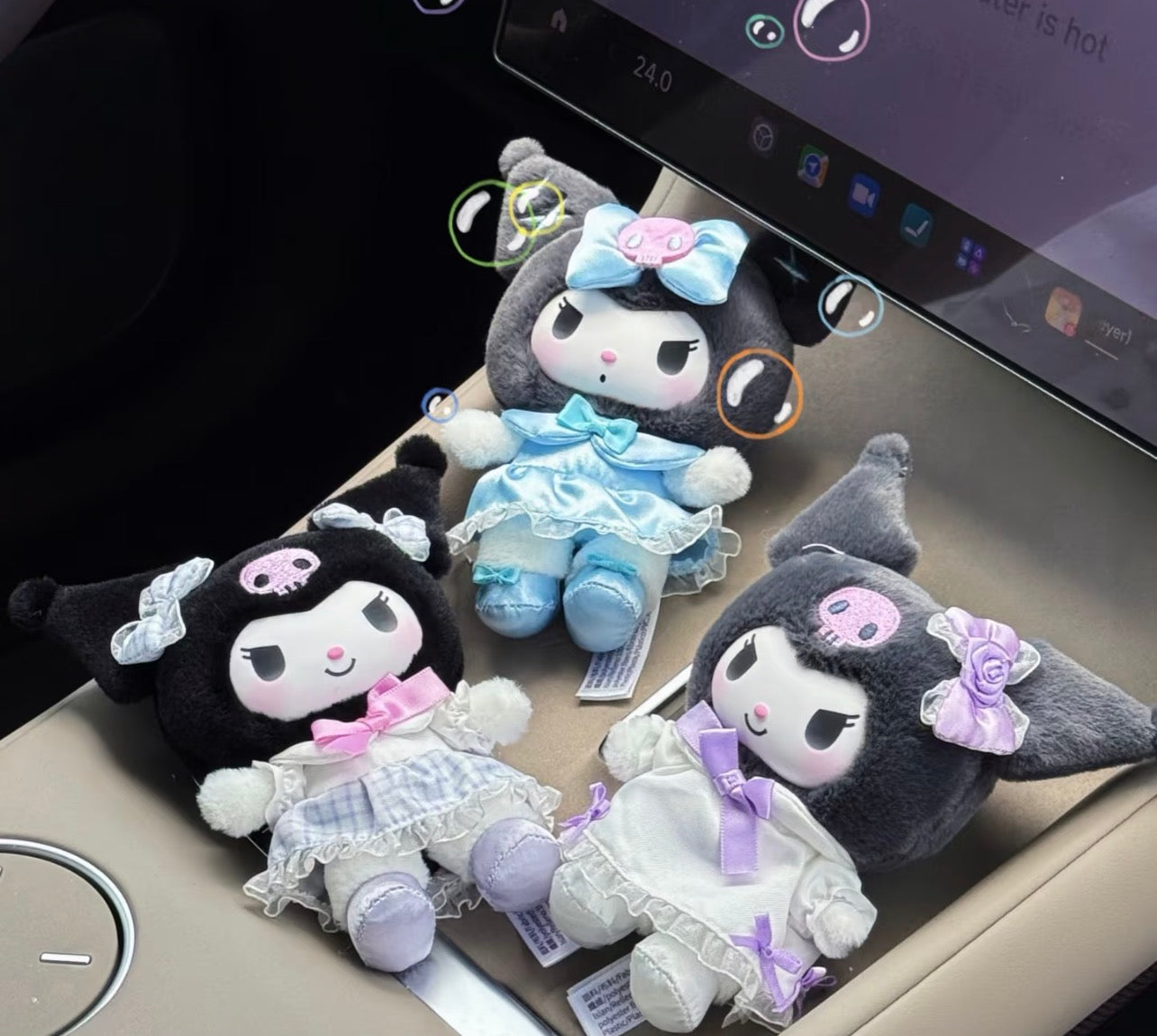 Kuromi Dream Wardrobe Plush