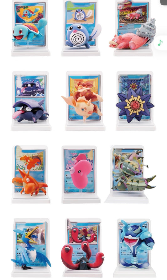 Pokémon Painting Dream Finishing Touch Vol. 2 Figure