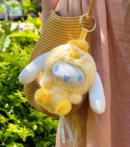 Sanrio Cinnamoroll Animal Party Series Plush Mascot Blind Box