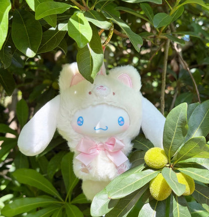 Sanrio Cinnamoroll Animal Party Series Plush Mascot Blind Box