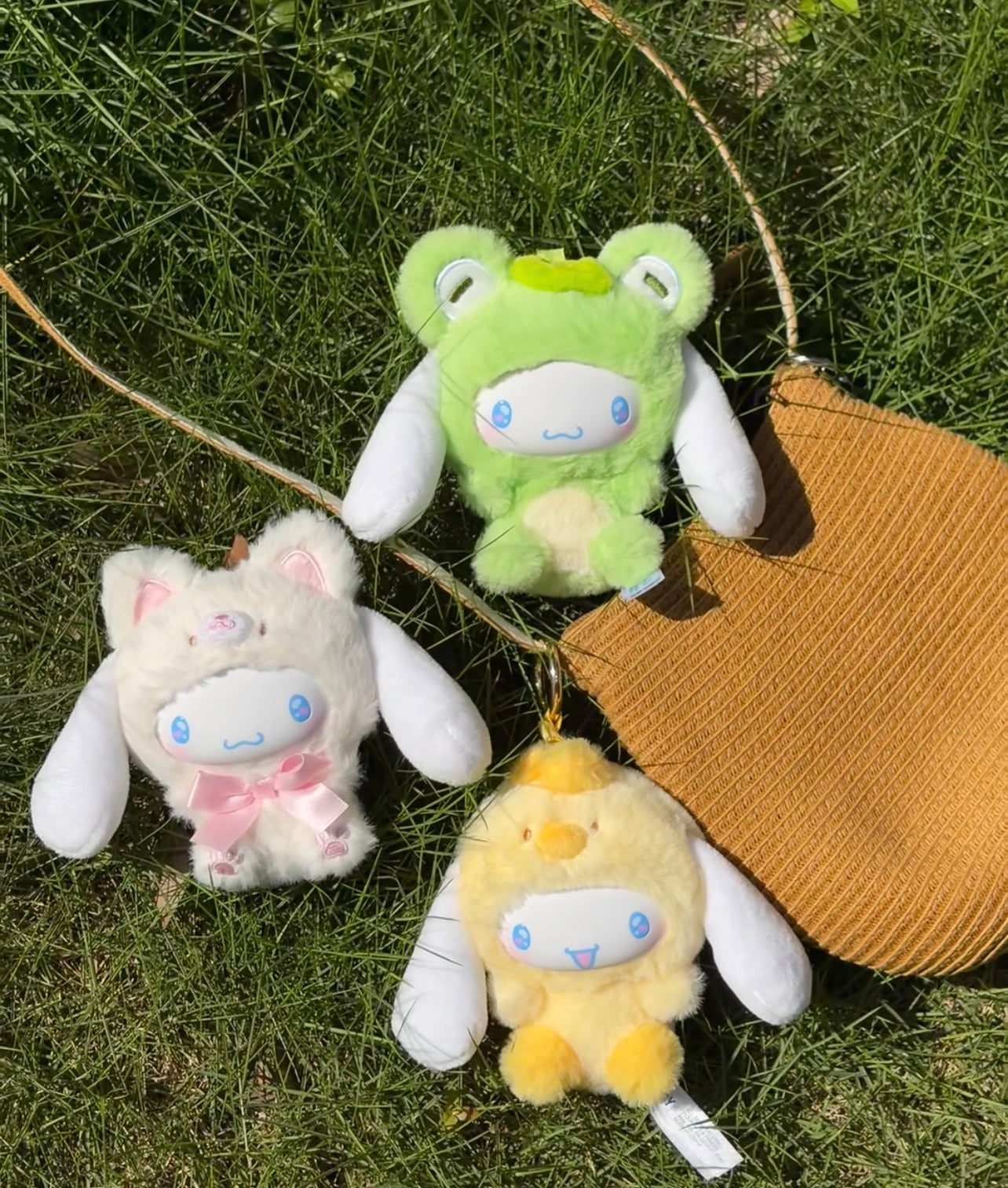 Sanrio Cinnamoroll Animal Party Series Plush Mascot Blind Box
