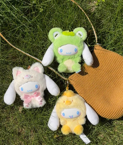 Sanrio Cinnamoroll Animal Party Series Plush Mascot Blind Box