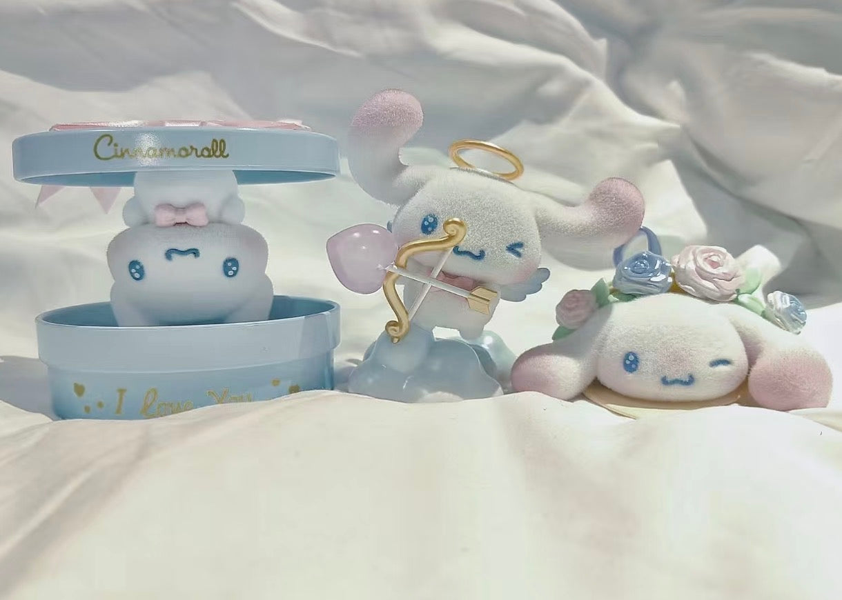 TOP TOY × Sanrio Cinnamoroll Full of Love Series Blind Box Figures