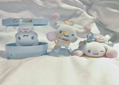 TOP TOY × Sanrio Cinnamoroll Full of Love Series Blind Box Figures
