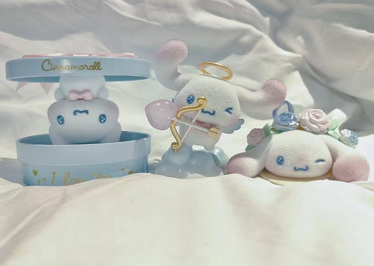 TOP TOY × Sanrio Cinnamoroll Full of Love Series Blind Box Figures