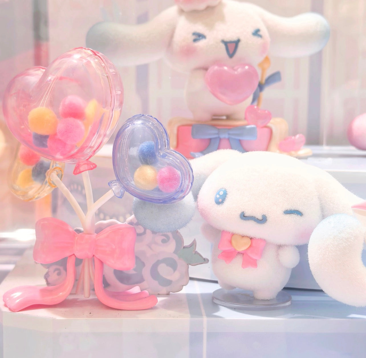 TOP TOY × Sanrio Cinnamoroll Full of Love Series Blind Box Figures