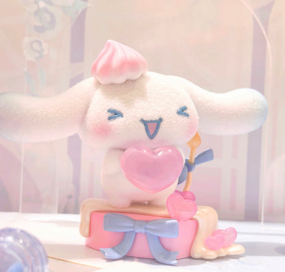 TOP TOY × Sanrio Cinnamoroll Full of Love Series Blind Box Figures
