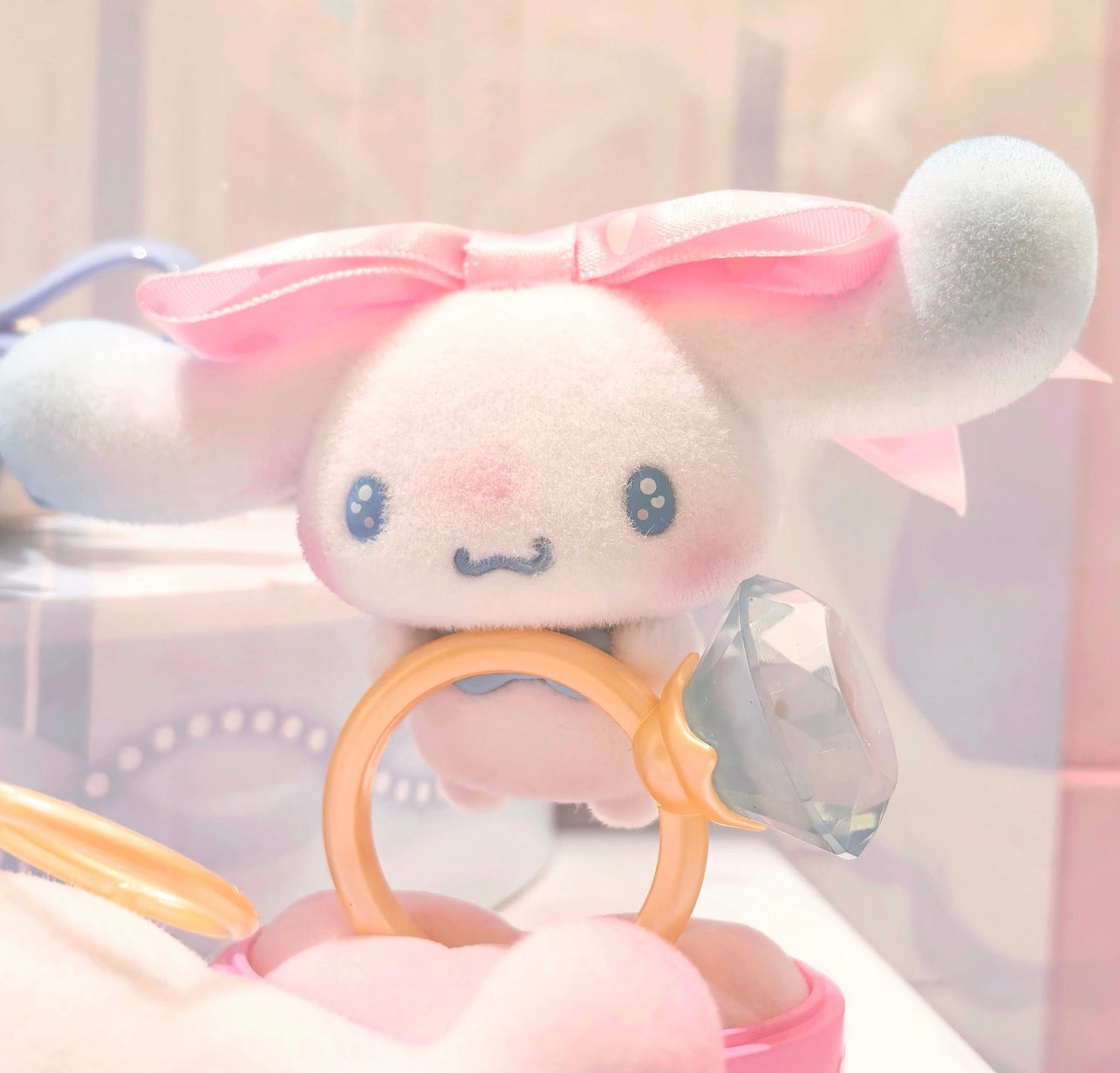 TOP TOY × Sanrio Cinnamoroll Full of Love Series Blind Box Figures