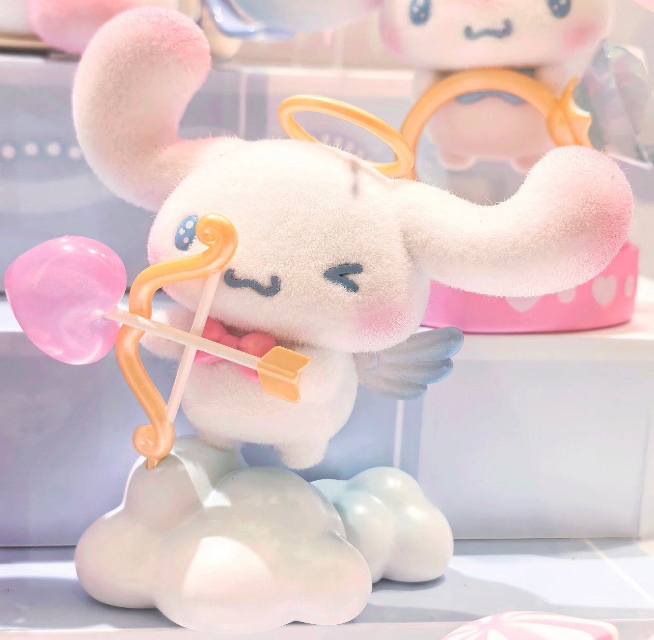 TOP TOY × Sanrio Cinnamoroll Full of Love Series Blind Box Figures