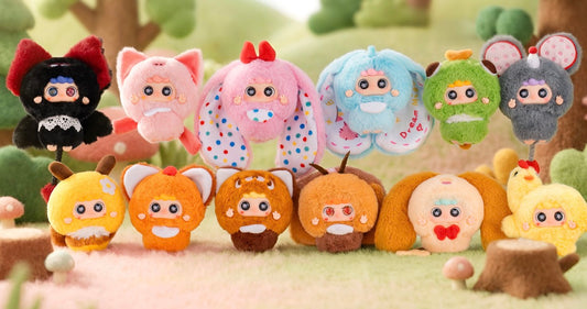 Baby Three MIGO Little World Series Blind Box