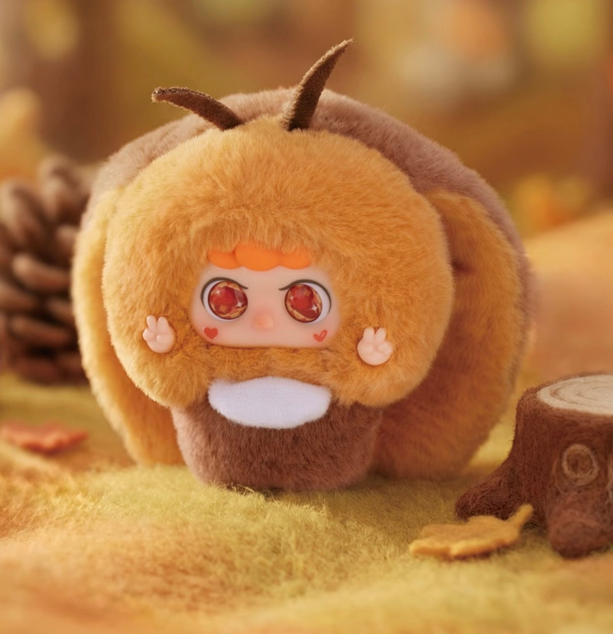 Baby Three MIGO Little World Series Blind Box