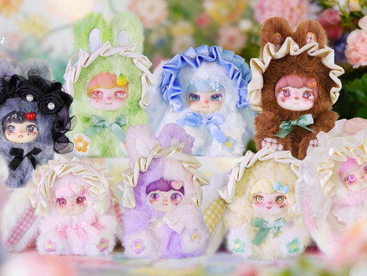 LOKIKI Tomorrow's Flower House Series Plush Blind Box