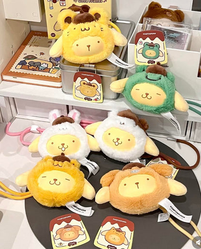 TOP TOY Pompompurin Good Friends Series of plush ornaments