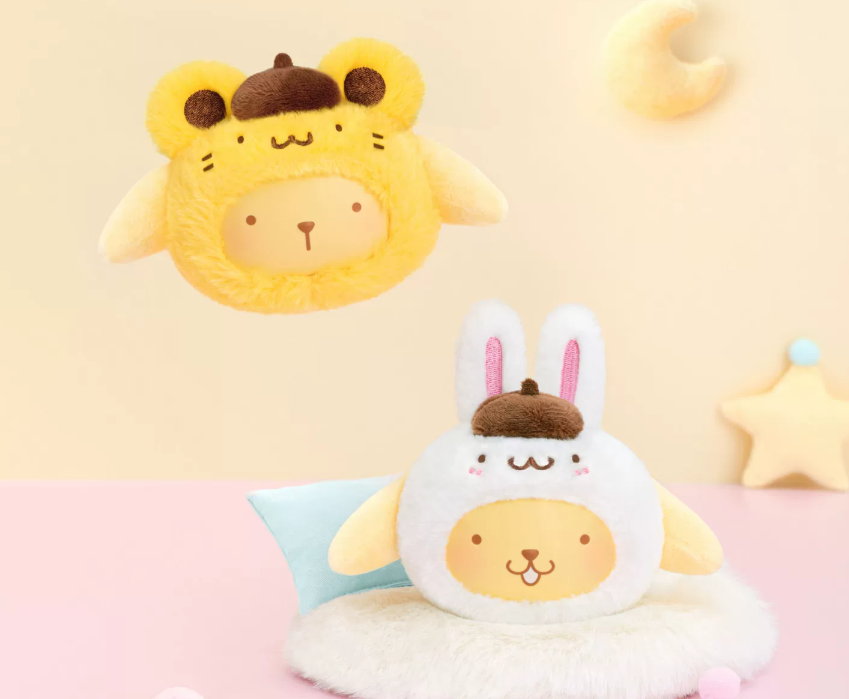 Pom Pom Purin Best Friends Plush Keychain Series Blind Box