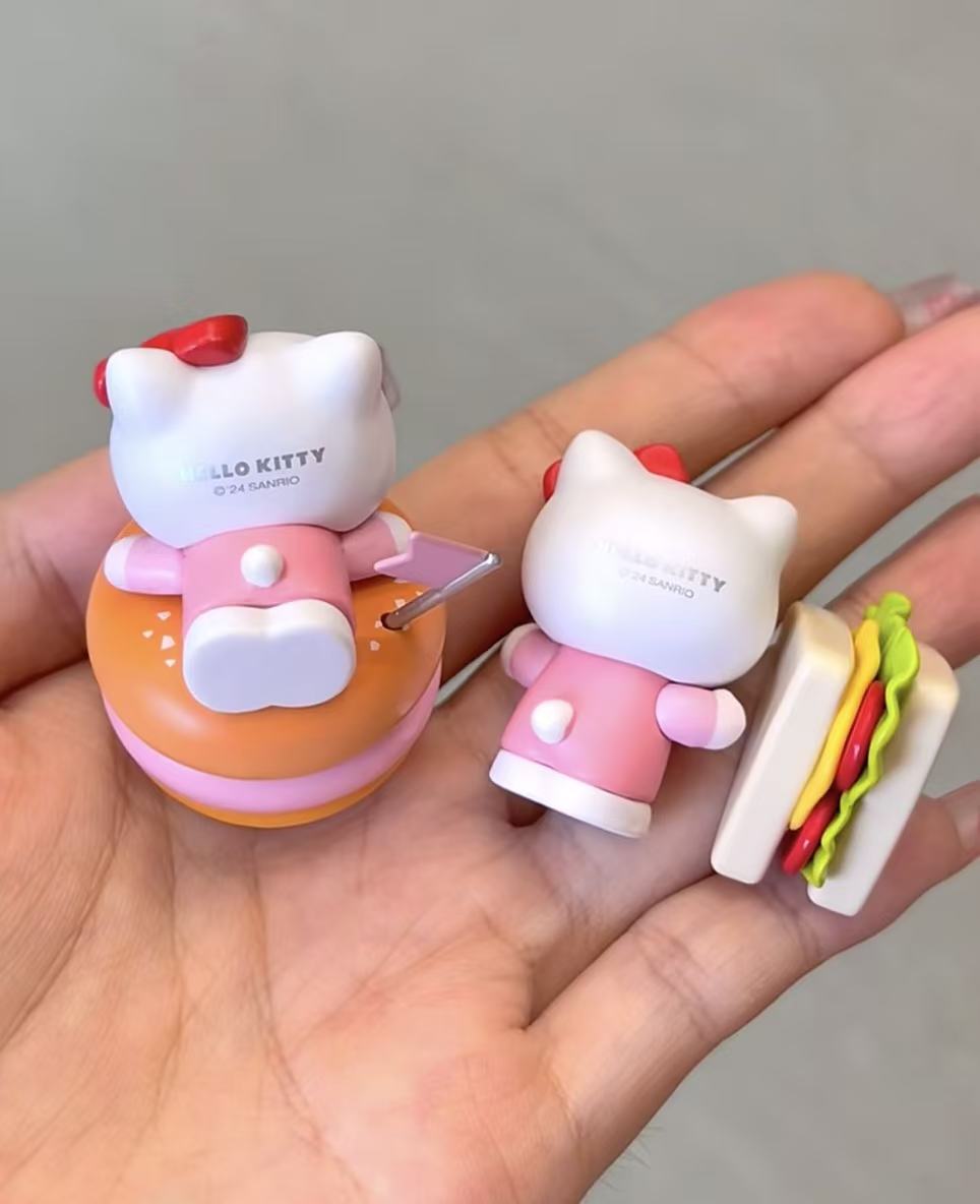 Sanrio breakfast micro blind box