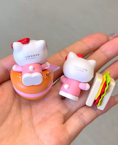 Sanrio breakfast micro blind box