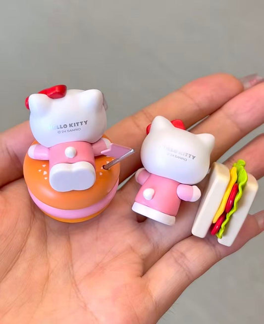 Sanrio breakfast micro blind box