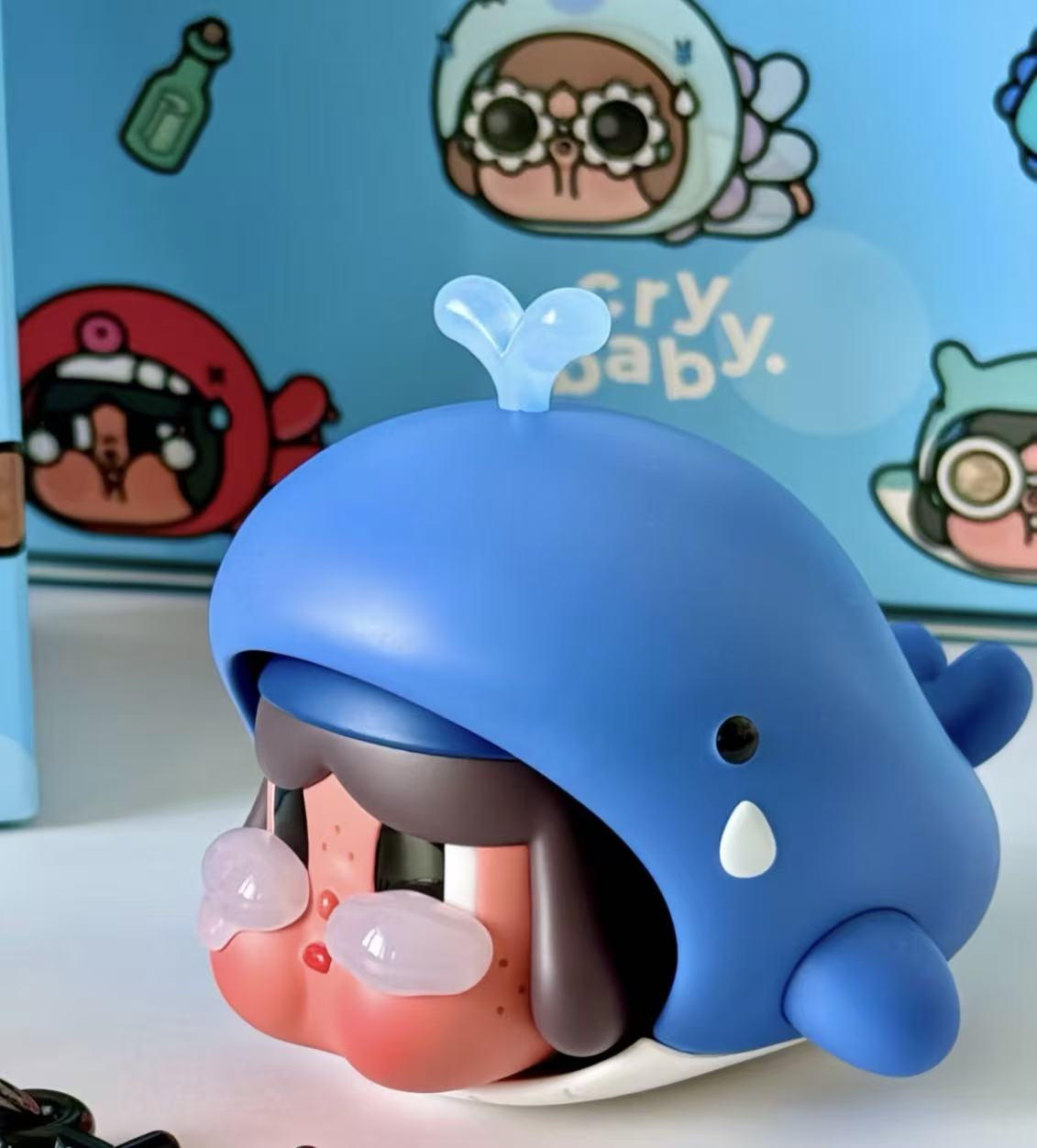 Crybaby Tears Into The Sea Figure Series Blind Box