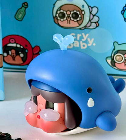 Crybaby Tears Into The Sea Figure Series Blind Box
