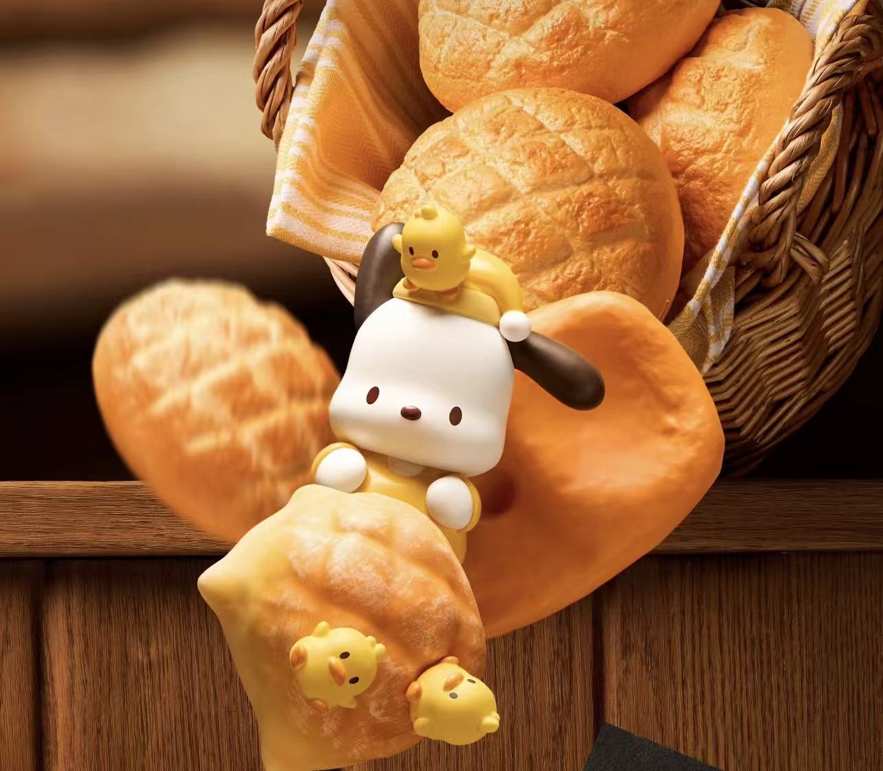 Sanrio Happiness Bakery Series Blind Box